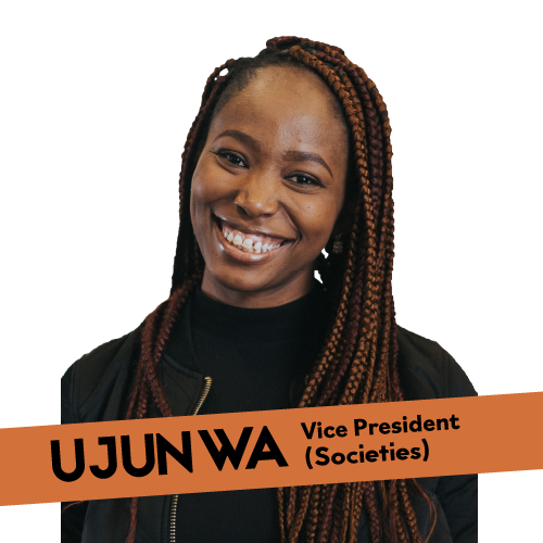 Ujunwa, Vice President (Societies)