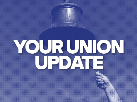 Your Union Update is the Union's e-mail newsletter, which provides a regular round-up of news, sent directly into the inboxes of every RGU student each fortnight.