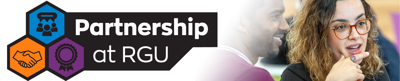 The way that RGU and RGU:Union work in partnership to improve the student experience.