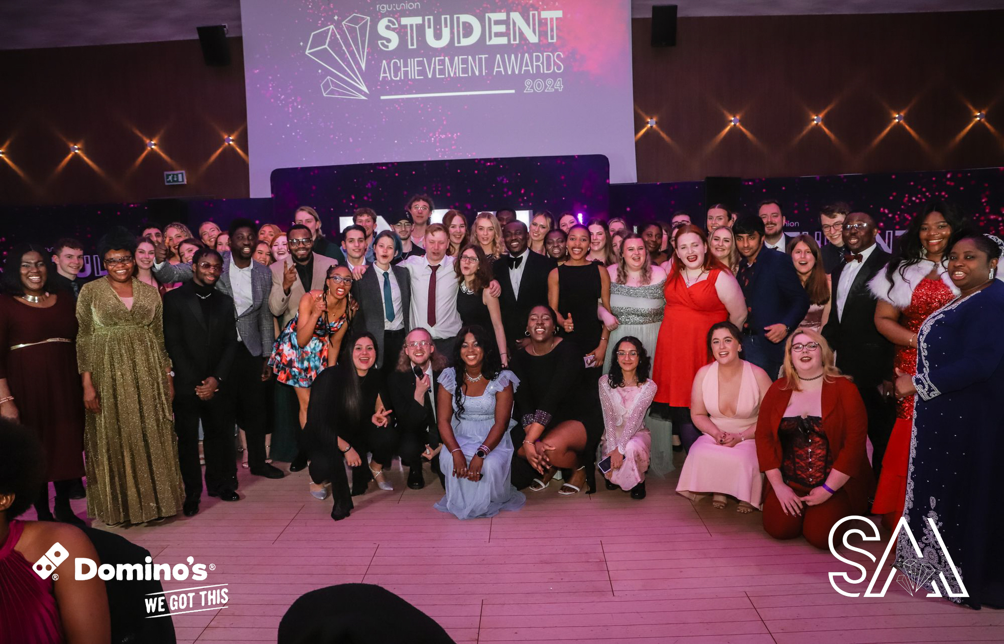 The Student Achievement Awards are RGU Students' Union annual celebration of the outstanding work and commitment of student volunteers, societies and groups.
