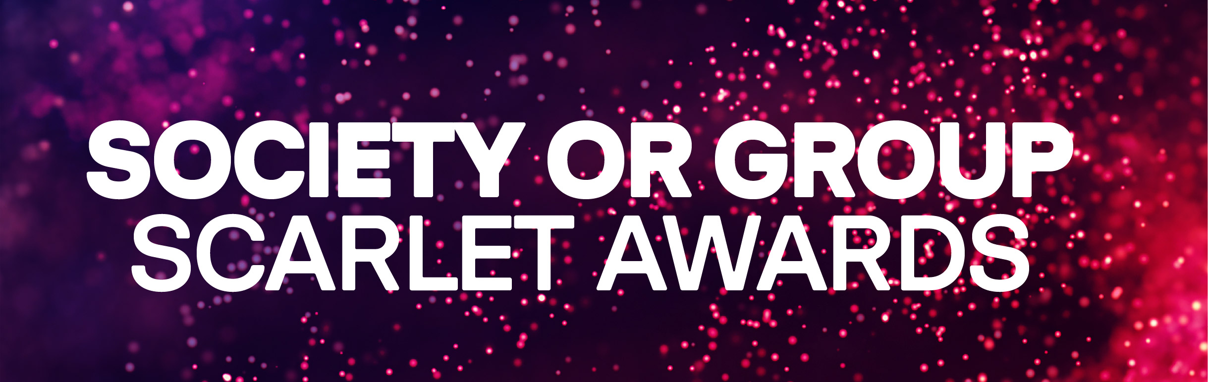 Society or Group | Scarlet Awards