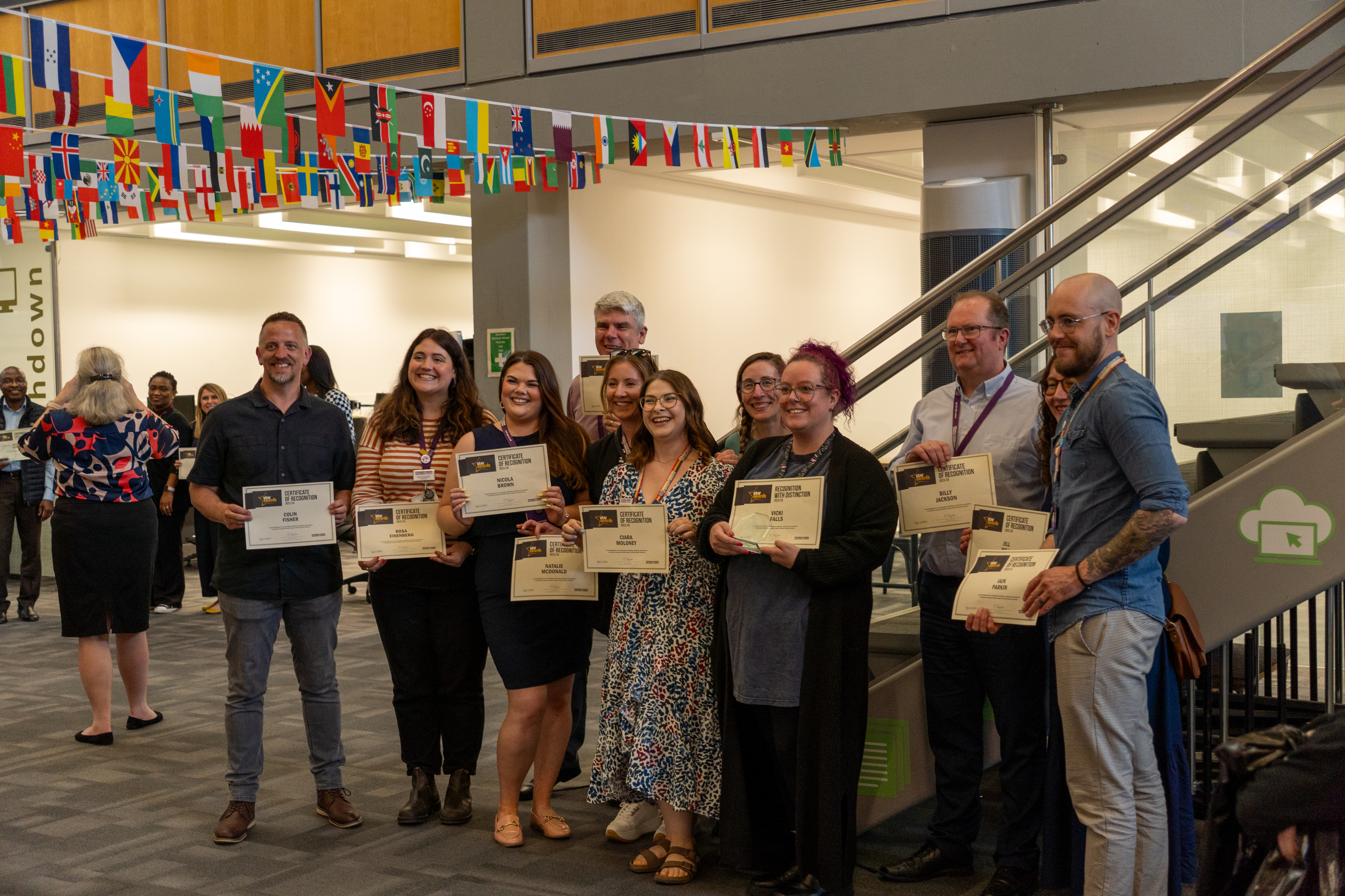 The STAR awards are a chance for students to thank staff members who go above and beyond to support them, and for staff to receive recognition from their students. The awards are open to all teaching or support staff members across the university, from lecturers, tutors, technicians, cleaners, library staff, and many more.