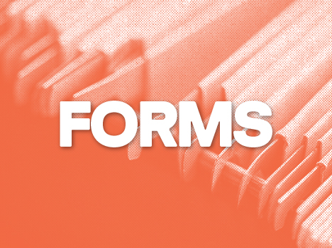 Here is a list of downloadable forms to save you a trip to the Union office.