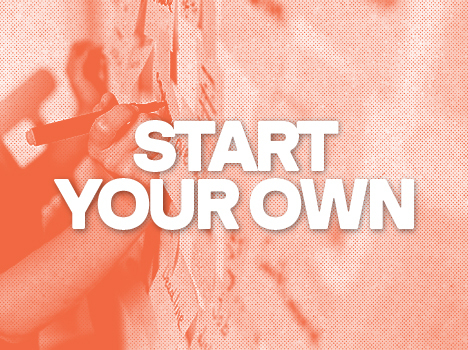 Starting your own society is easy!