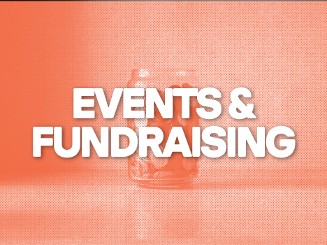 In this section you'll find information on how to book an event, fundraising, running an event on and off campus, external speakers
& sponsorship.
