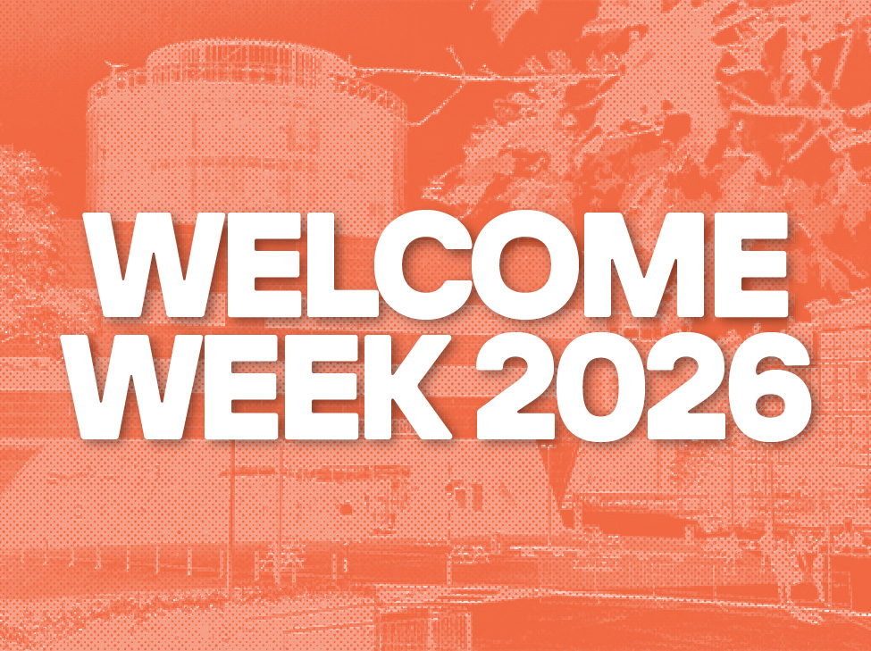 Welcome Week 2026