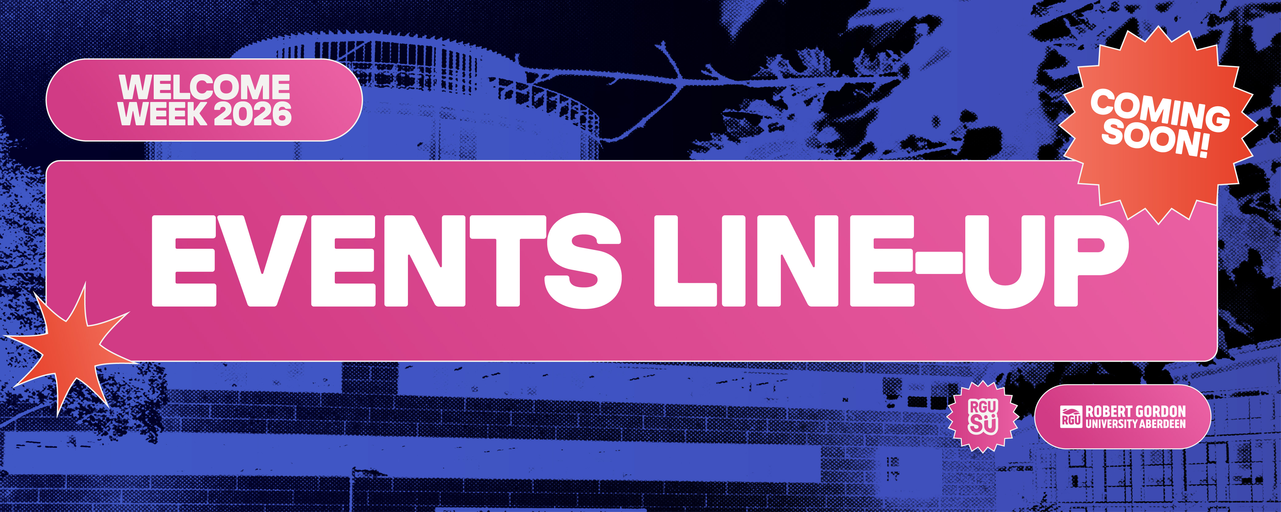 EVENTS LINE UP