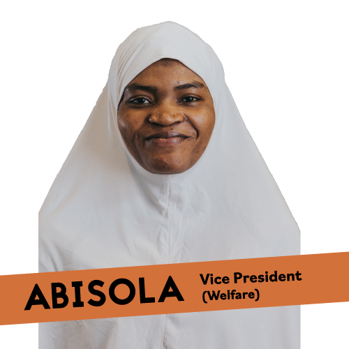 Abisola, Vice President (Welfare)