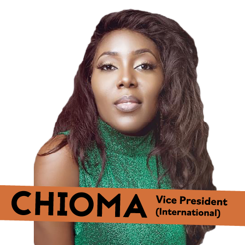 Chioma, Vice President (International)