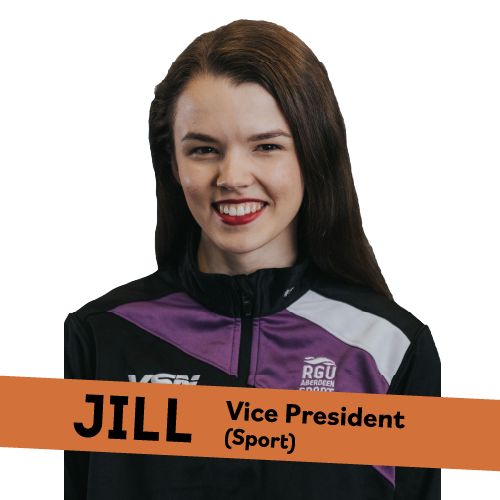 Jill, Vice President (Sport)