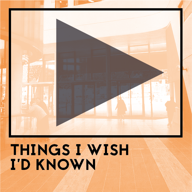 Video Available Soon: Things I wish I'd known