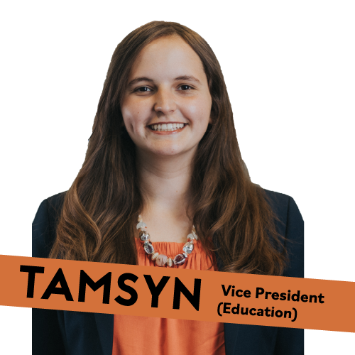 Tamsyn, Vice President (Education)