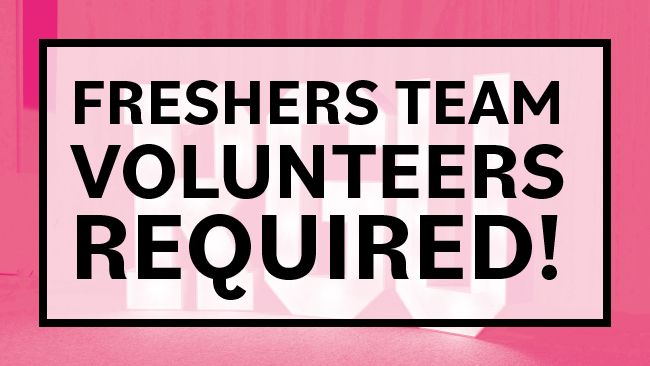 Volunteers required