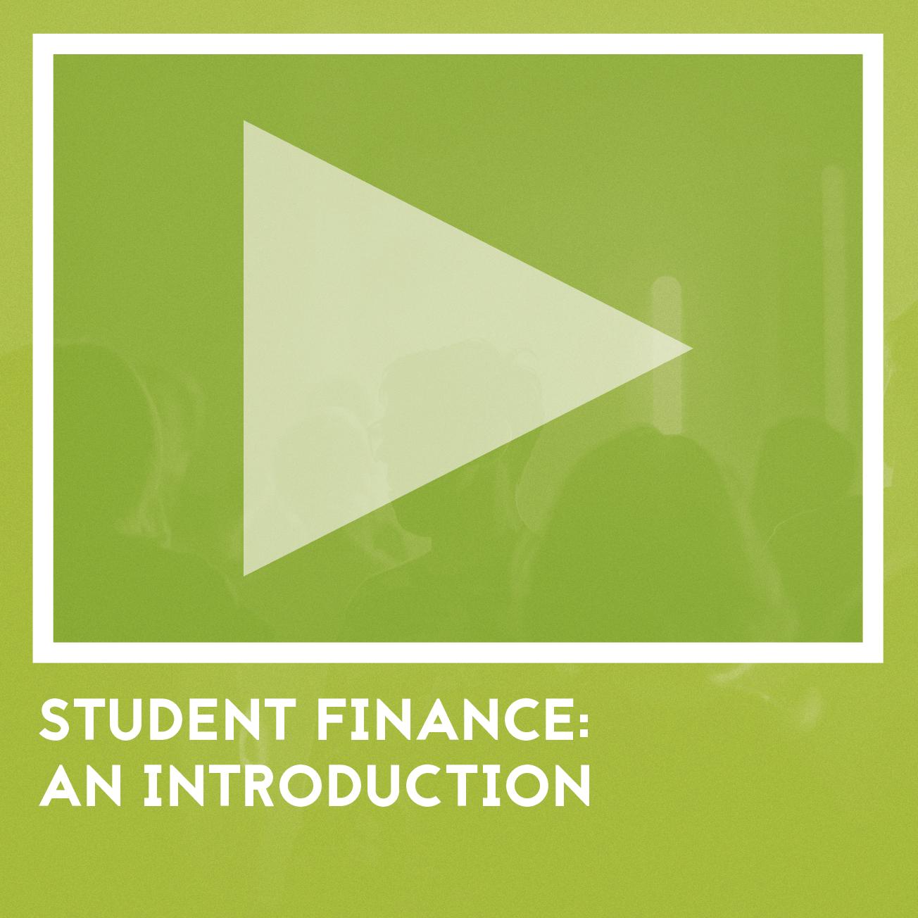 Student finance, an introduction