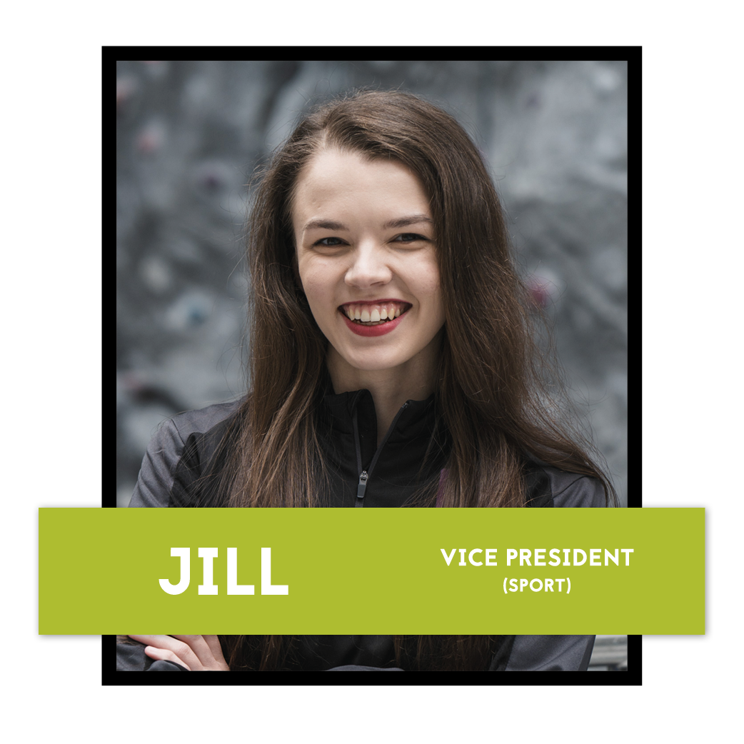 Jill, Vice President (Sport)