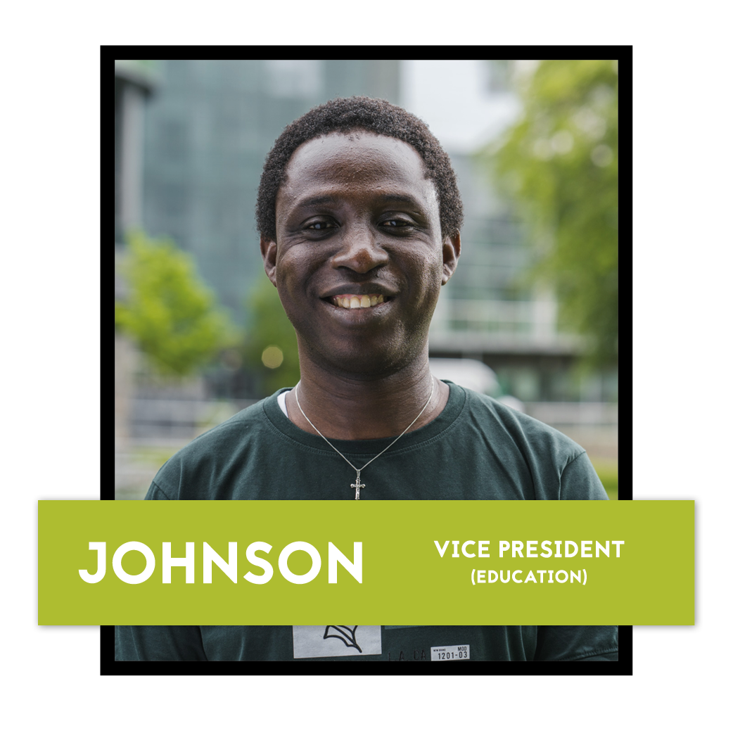 Johnson, Vice President (Education)