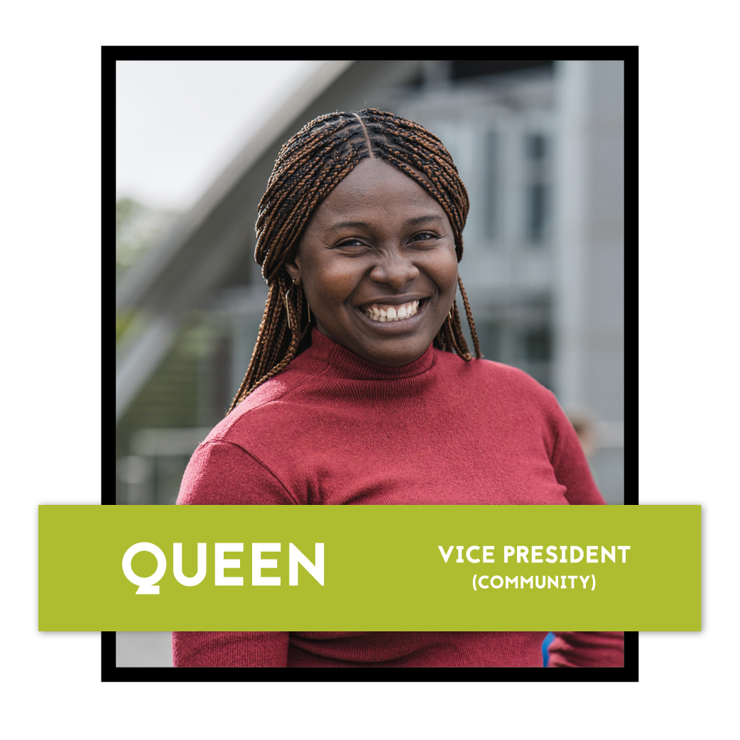 Queen, Vice President (Community)