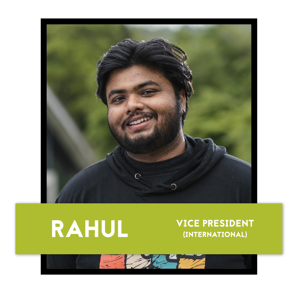 Rahul, Vice President (International)