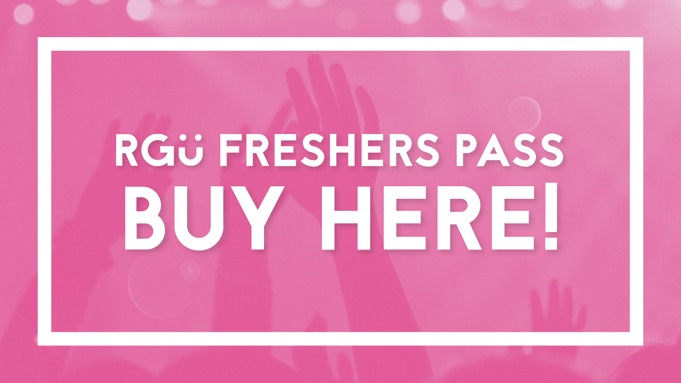 Buy your RGU Freshers Pass