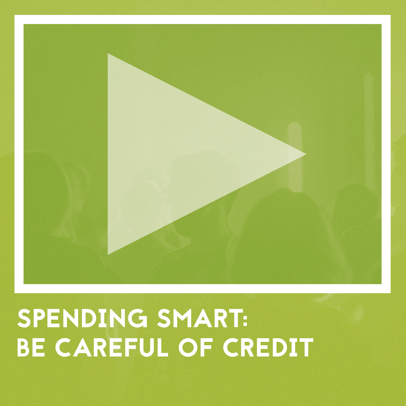 Spending Smart: be careful of credit