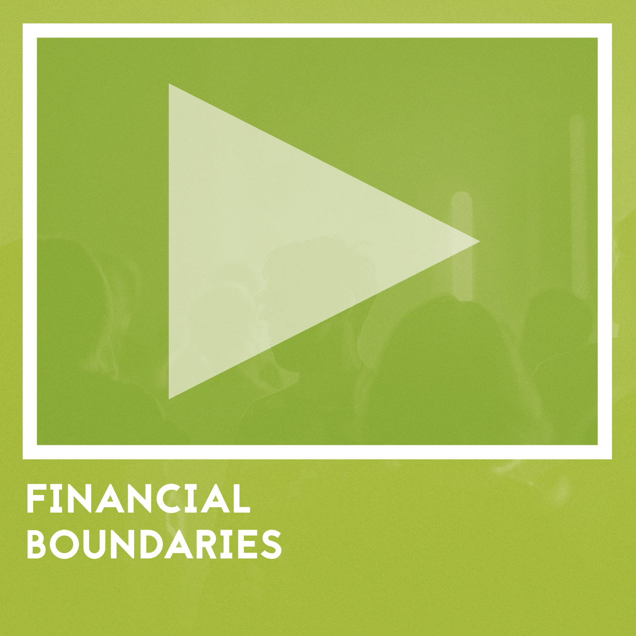 Financial Boundaries