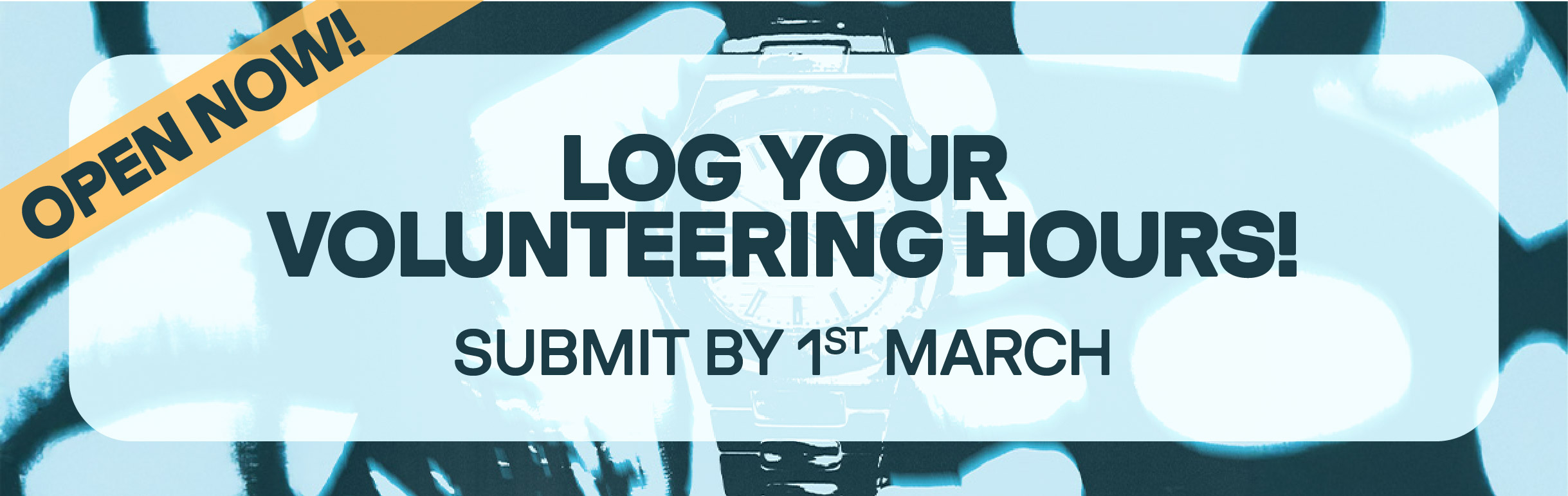 Log your volunteering hours