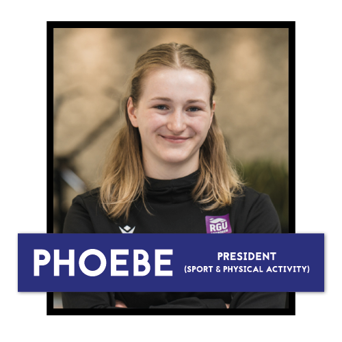 Phoebe, President (Sport and Physical Activity)