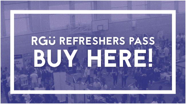 Buy your Refreshers Pass