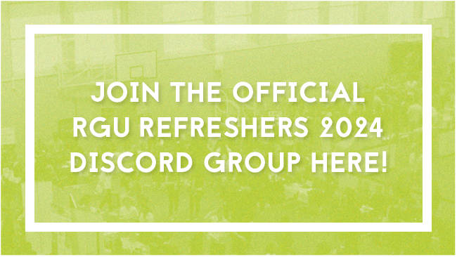 Join the official RGU Freshers 2023 Discord Group