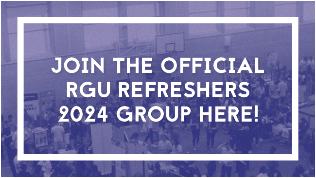 Join the official RGU Freshers 2023 Group