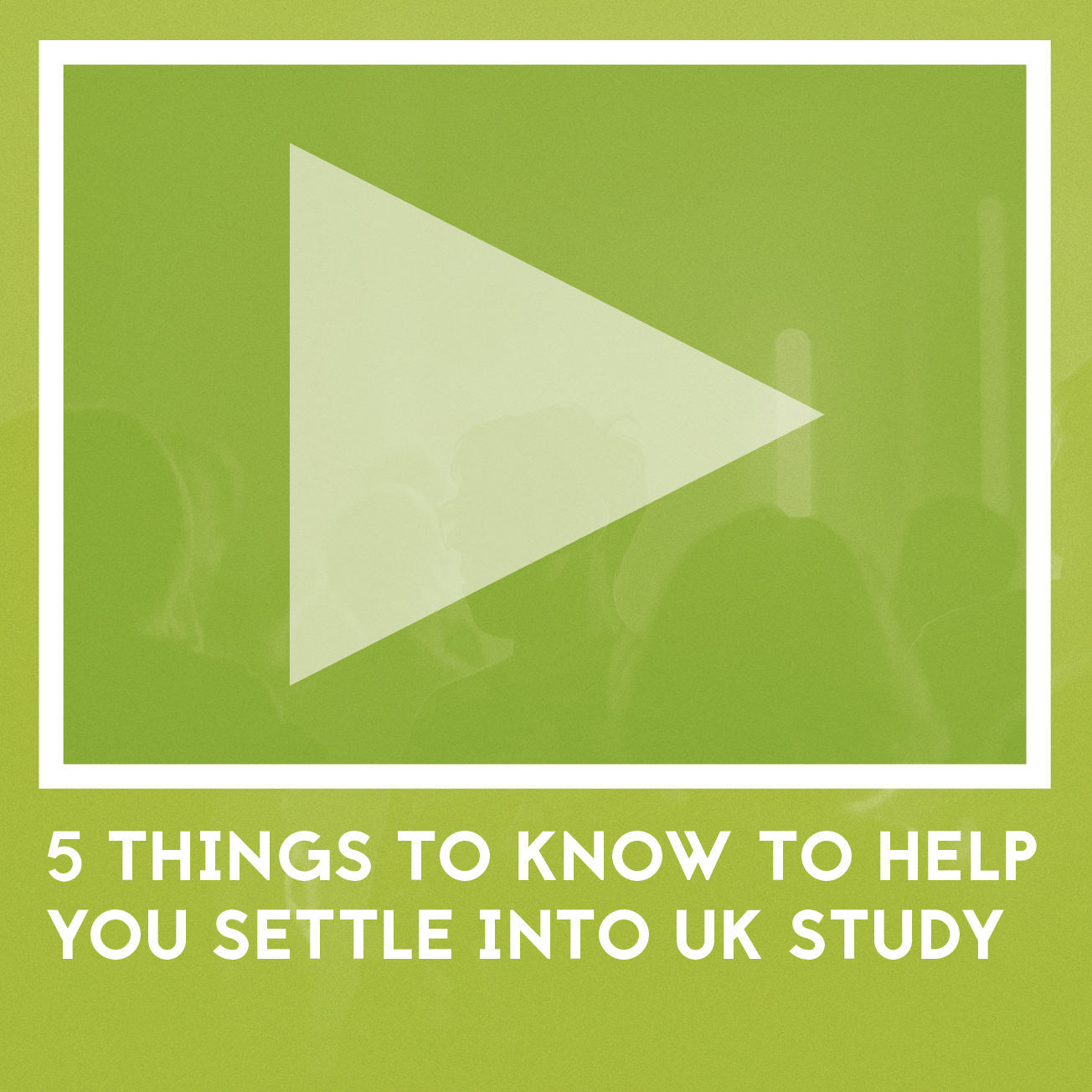 5 Things to know to help you settle into UK Study