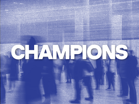 Champions are the voices of underrepresented and liberation groups at RGUSU.