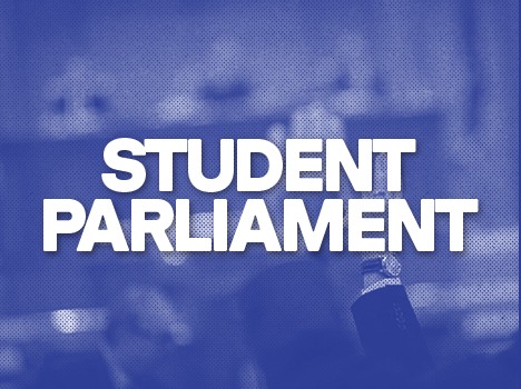 Student Parliament is a new powerful decision-making forum at the Students’ Union, where students will shape key policies, debate ideas, and directly influence the direction of their SU.