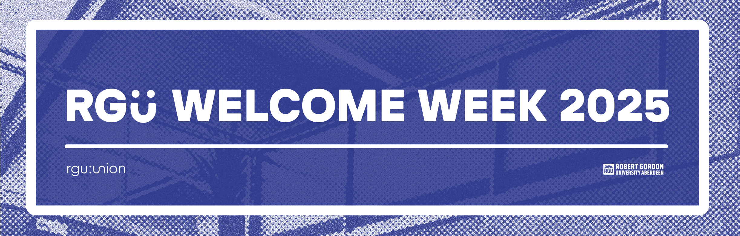 RGU Welcome Week 2025