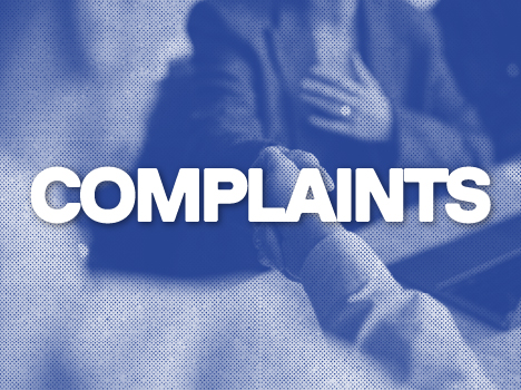 Sometimes during your time at university things can go wrong and you may wish to submit a complaint to get your concerns addressed.