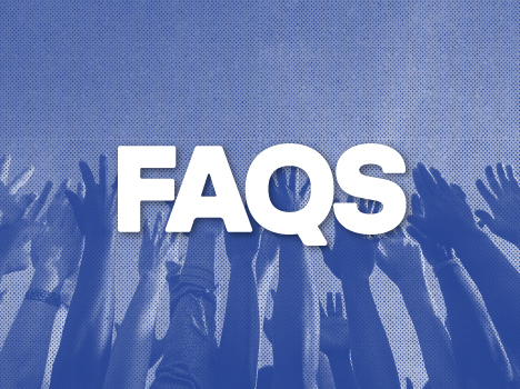 Are you unsure about where to look for advice on our website? Check our our frequently asked questions.