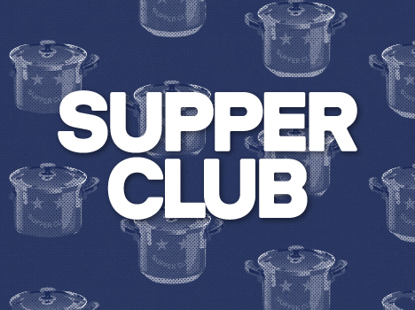 As well as Breakfast Club, we also run a Supper Club initiative which  provides a free warm meal, once a week during term time, to students. Our Supper Club is offered, every Thursday between 6pm and 8pm, in a safe space within the Students’ Union space on Level 3 of the Riverside Building.